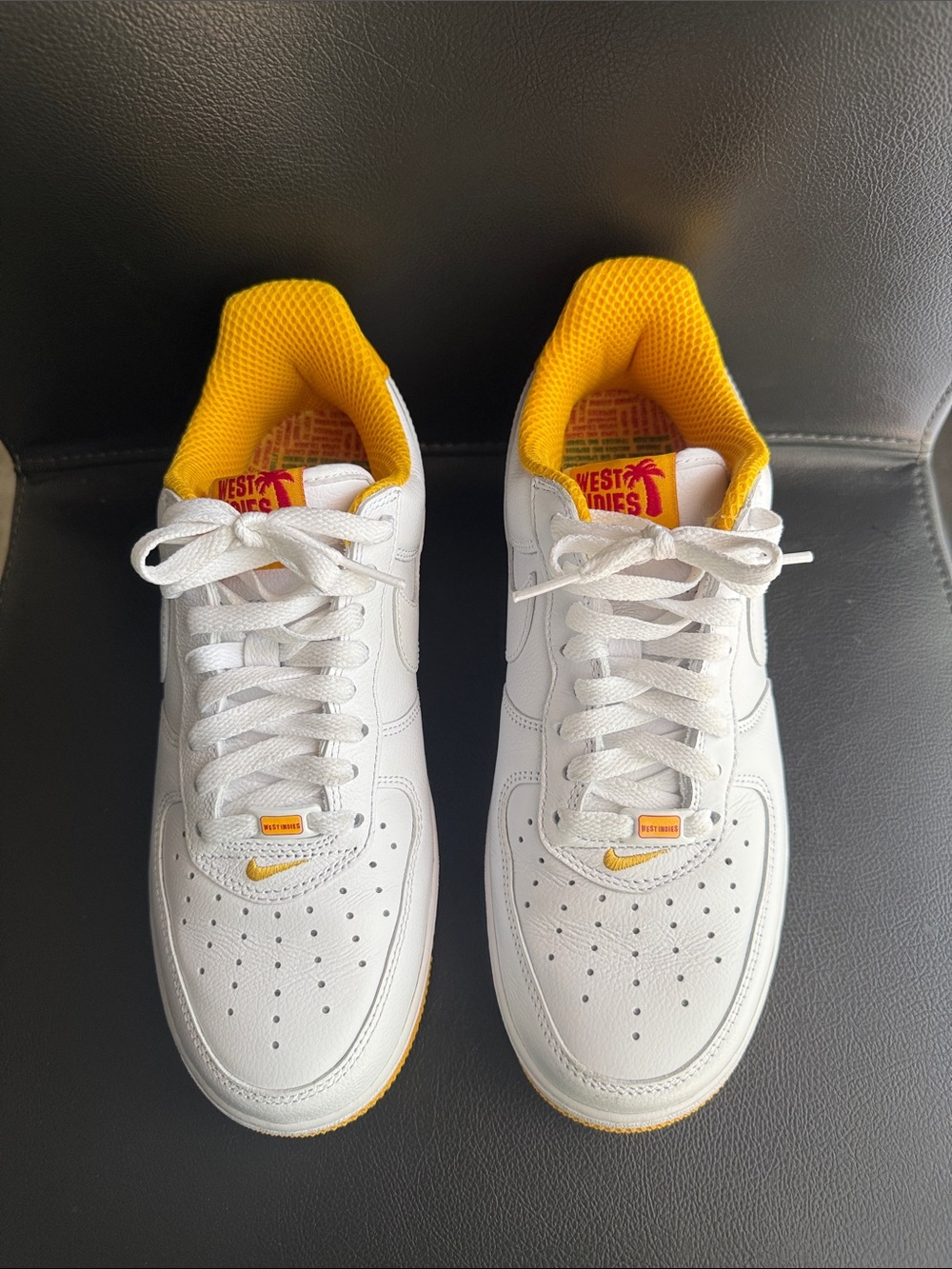 Nike Air Force 1 Shoes 'West Indies' (DX1156-101) Men Shoes